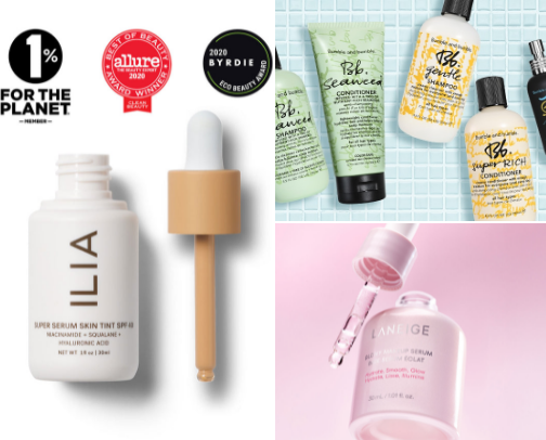 My favorite beauty recs cover photo collage