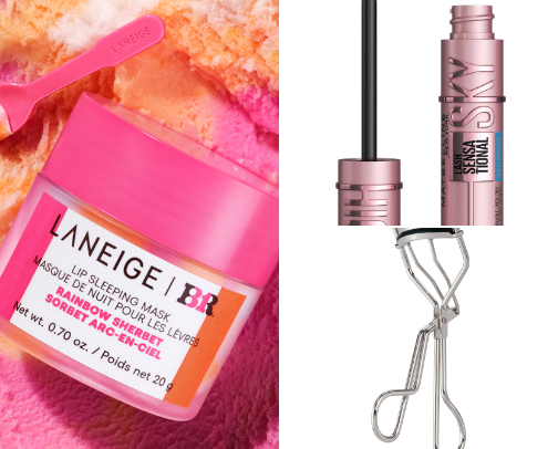 My favorite beauty recs cover photo collage