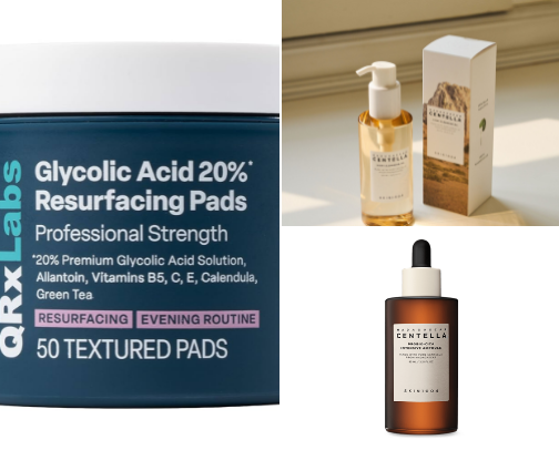 Skincare Recs! 💕✨ cover photo collage