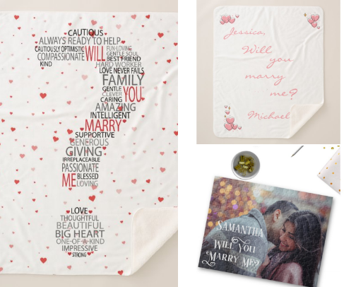 Proposal ideas cover photo collage