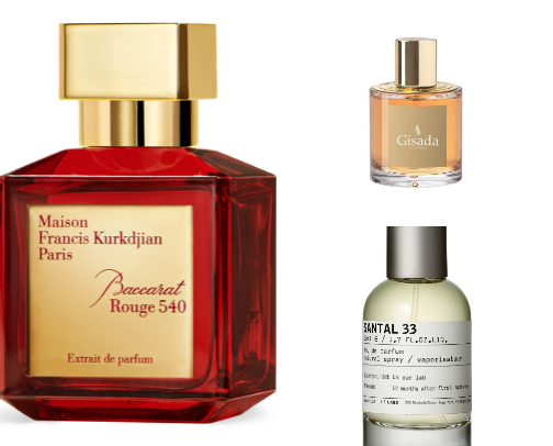 fragrances cover photo collage