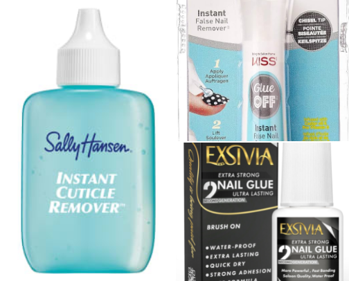 Must have nail products cover photo collage