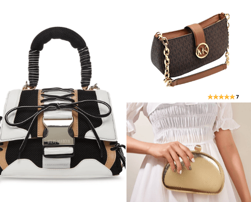 Bag 👜 cover photo collage