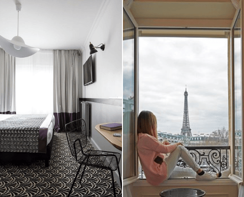 Paris Je t'aime cover photo collage