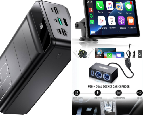 Favorite electronics cover photo collage