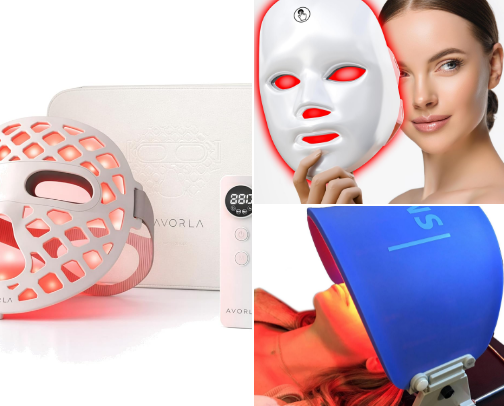 Things I'm testing for Fine Lines, Puffy Eyes and Tired Skin at 42 cover photo collage