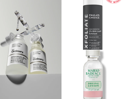 Skincare favs🫧🧴 cover photo collage