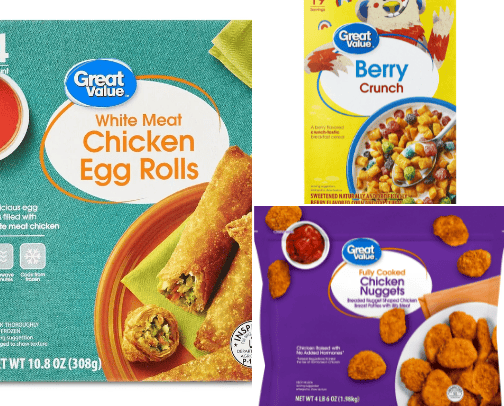 Great value food I enjoy cover photo collage