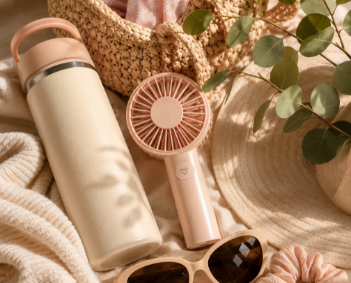 Surviving Summer with a Chronic Illness ☀️ cover photo collage