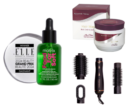 Hair Favs!! ✨ cover photo collage