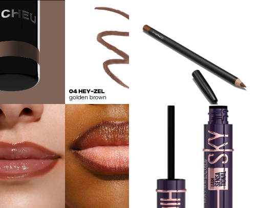 My favorite beauty recs cover photo collage