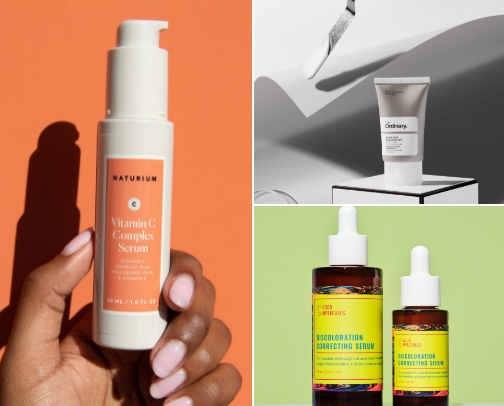 Skincare recommendations💕 cover photo collage