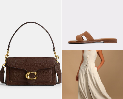 Fashion Must Have Items cover photo collage