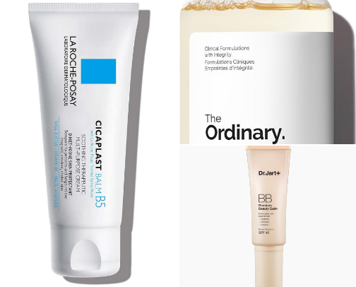 Skincare, because if you don't, your skin cares 🫵🏻 cover photo collage