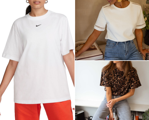 Oversized Tees: Millennial Edition cover photo collage