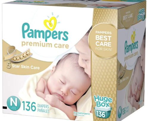 Baby essentials cover photo collage