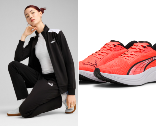 Gym outfits cover photo collage
