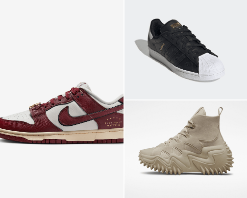 Sneakers for every day👟 cover photo collage