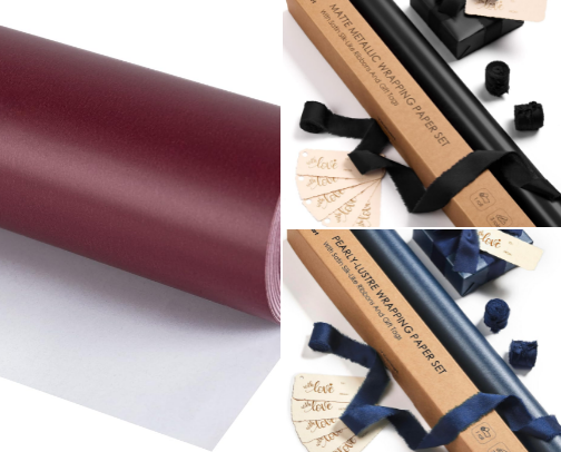 Gift Wrap That Gets Compliments (Every. Time.) cover photo collage