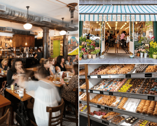 Where to eat in NYC cover photo collage