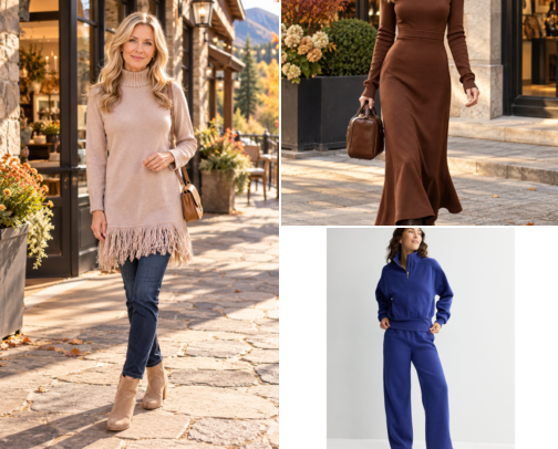 Fall Outfits for Women Over 50 That Feel Current cover photo collage