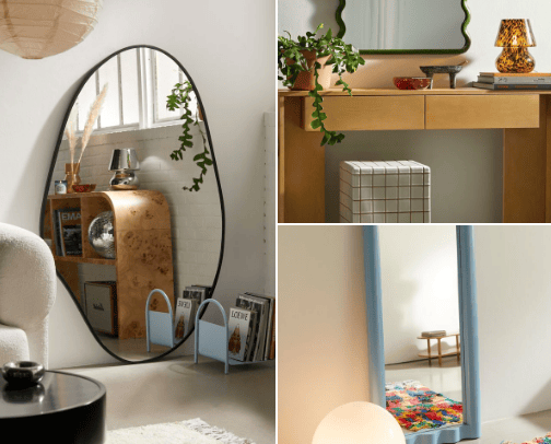 MIRRORS cover photo collage