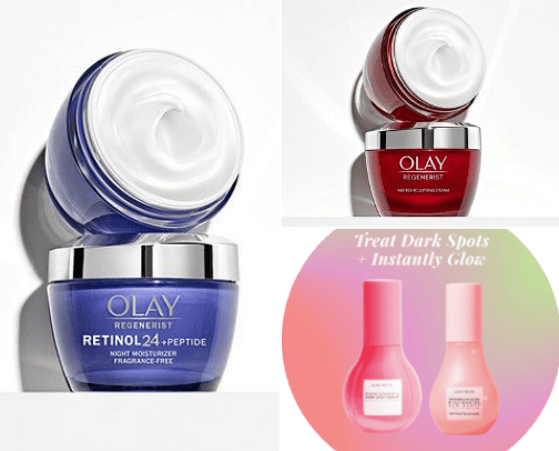 Must Have Skincare products you need to glow up quickly 🕵️ cover photo collage