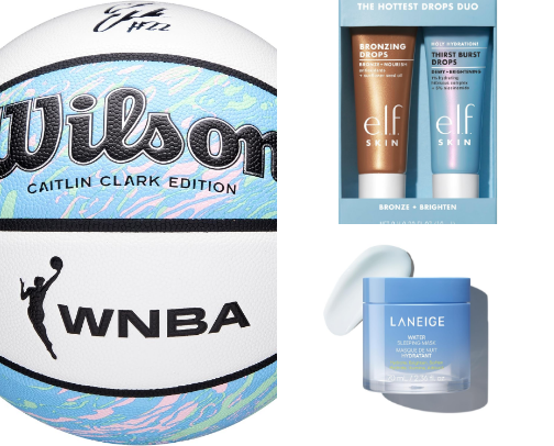 Glacial Glow Gift Ideas cover photo collage