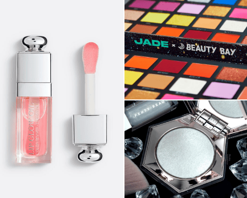 Always in trending makeup products cover photo collage