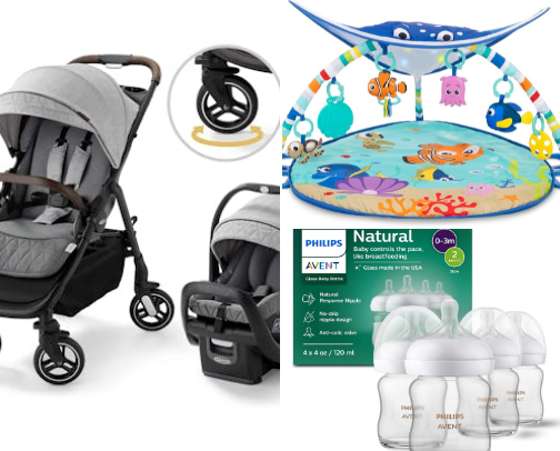 Baby Essential Alert 🍼🐣 cover photo collage