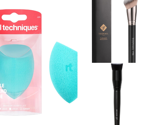 Favorite Beauty Tools cover photo collage