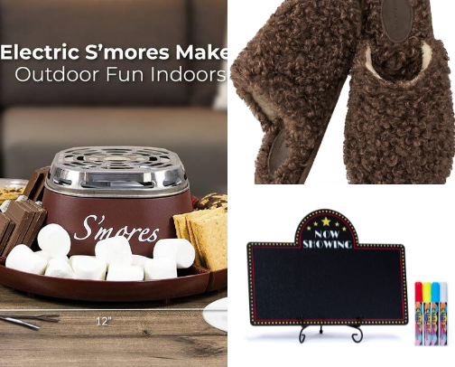 Movie Night Essentials cover photo collage