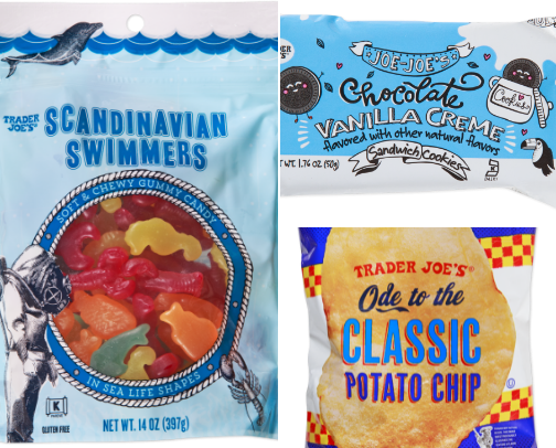 Favorite Trader Joe's Items! cover photo collage