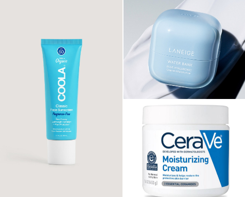 Budget Friendly Skincare for 40+ cover photo collage
