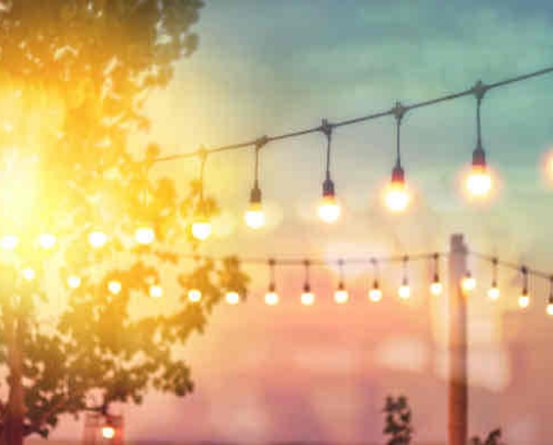 Outdoor Party Essestials cover photo collage
