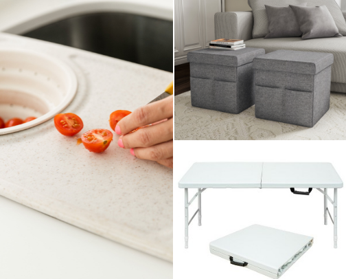 Multifunctional Home Must-Haves cover photo collage