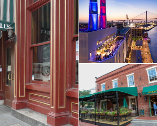 Food for a local - Savannah, GA cover photo collage