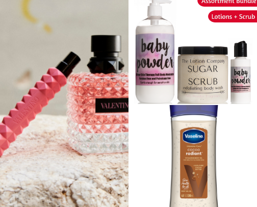 Bath, Body, Smell Goods cover photo collage