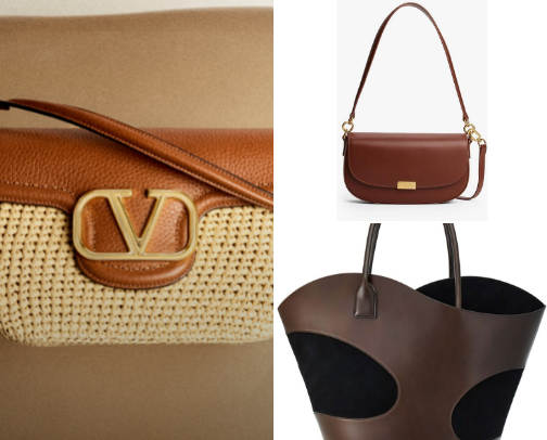 My luxury and affordable bag collections cover photo collage