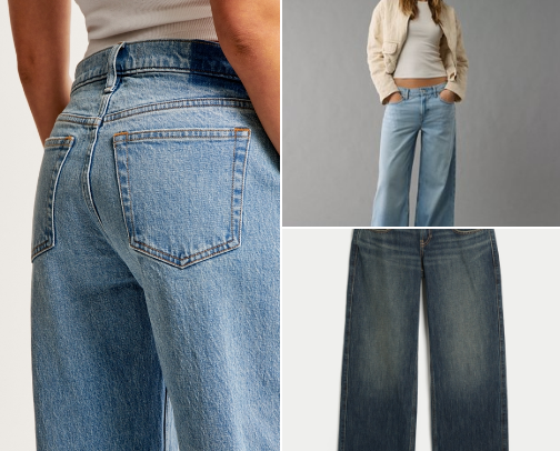 College Girl Jeans cover photo collage
