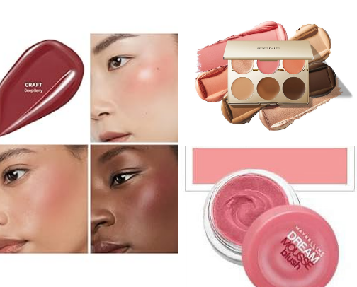 🌸 Blush Whisper: Soft Hues, Bold Beauty✨ cover photo collage