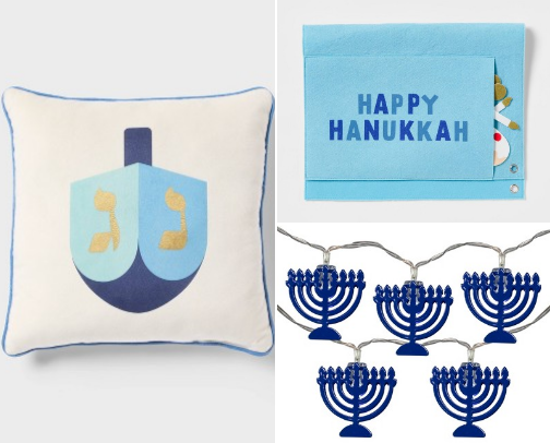 Cute Hanukkah Decor 2025 cover photo collage