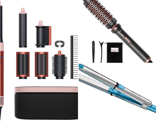 Favorite Hair tools🧖🏻‍♀️ cover photo collage