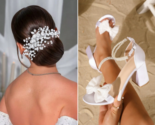 ✨️Bridal jewellery💍💎 cover photo collage