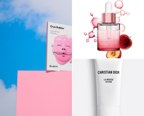 Affordable, good-quality skincare products are great to use 🌸💗🫧✨ cover photo collage