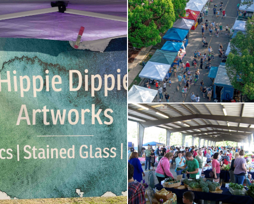 Farmers/artisan Markets cover photo collage
