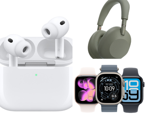 Tech & Accessories Finds cover photo collage