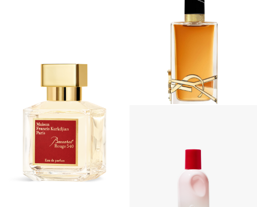 My Fav Perfumes cover photo collage