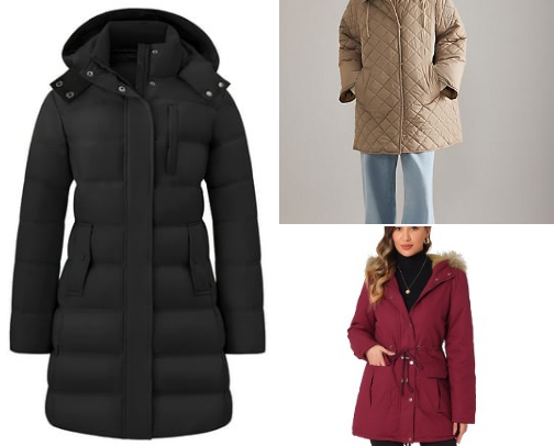 Winter Wear for Chicago cover photo collage