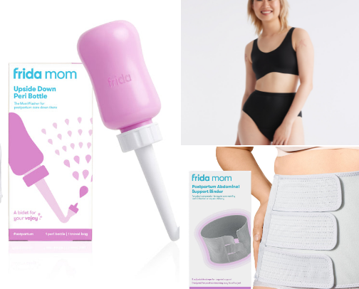 Oh you’re a C-section mom? You NEED these 🤰🏼 cover photo collage